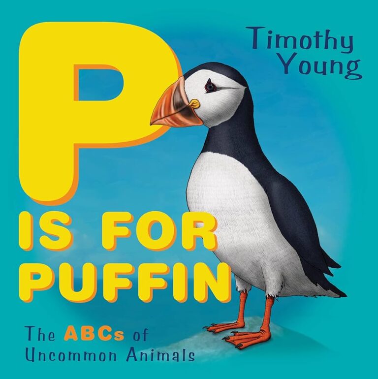Alphabet Collection: P is for Puffin Fun Facts