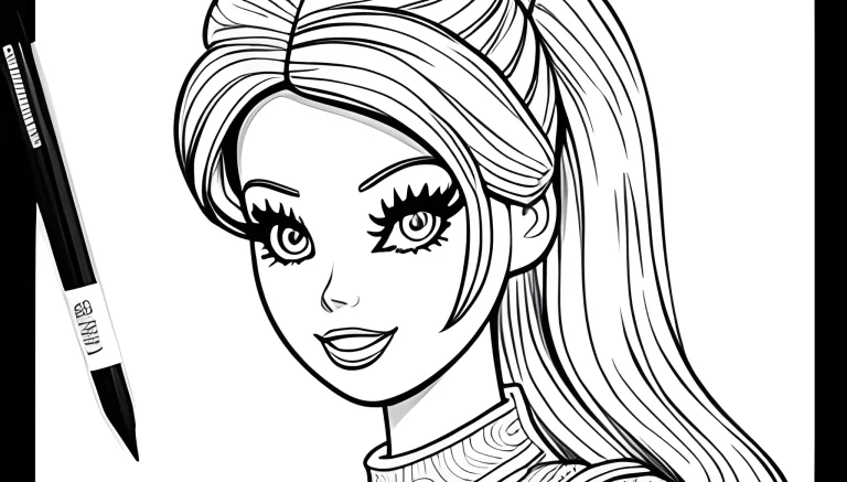 Barbie Sketch