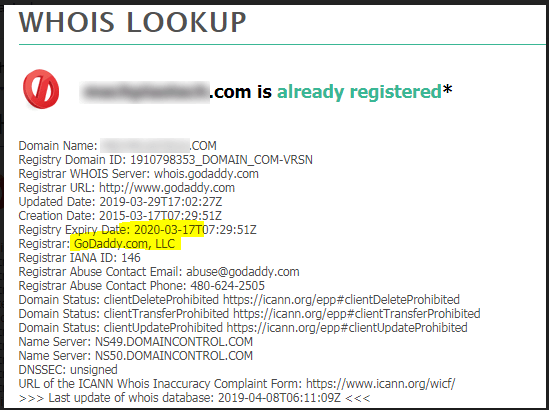 How Long Does GoDaddy Hold Expired Domains?