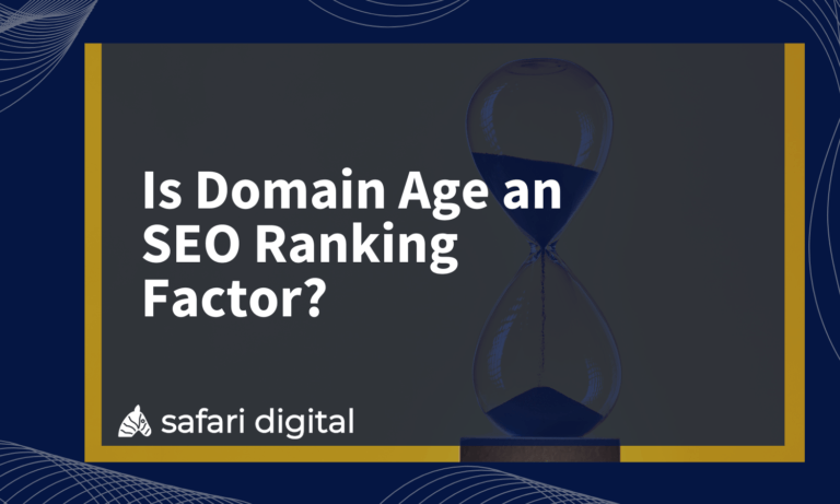 Is Domain Age a Ranking Factor?