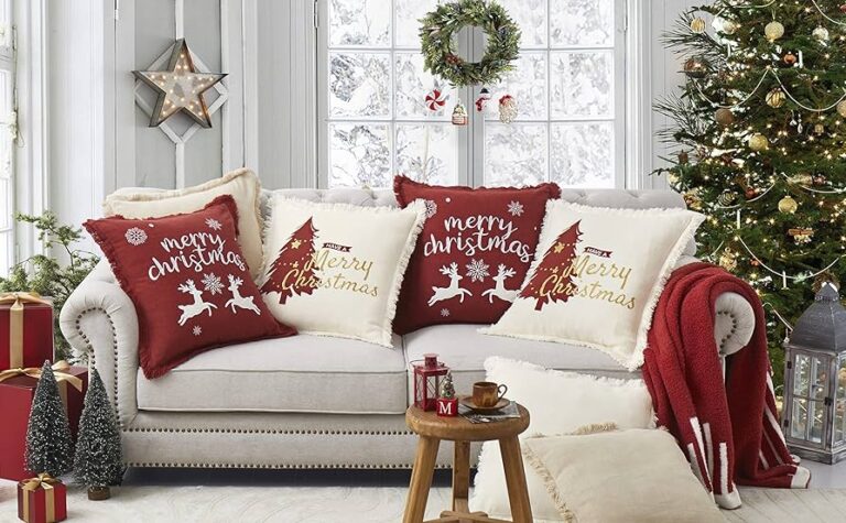 LettieBelle.com’s Christmas Cushion Collection