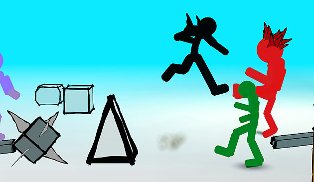 Stickman Street Fighting 3D